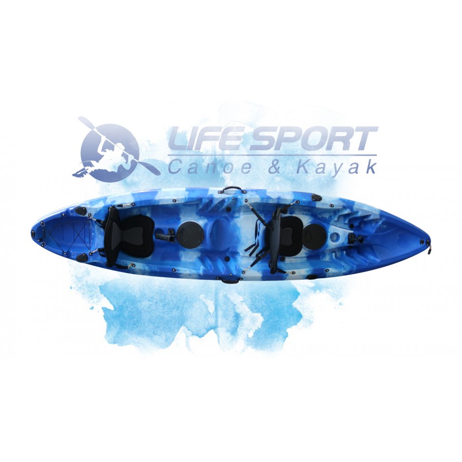 Kayak Life Sport Happiness 2 ενήλικοι + 1 παιδί VK-07