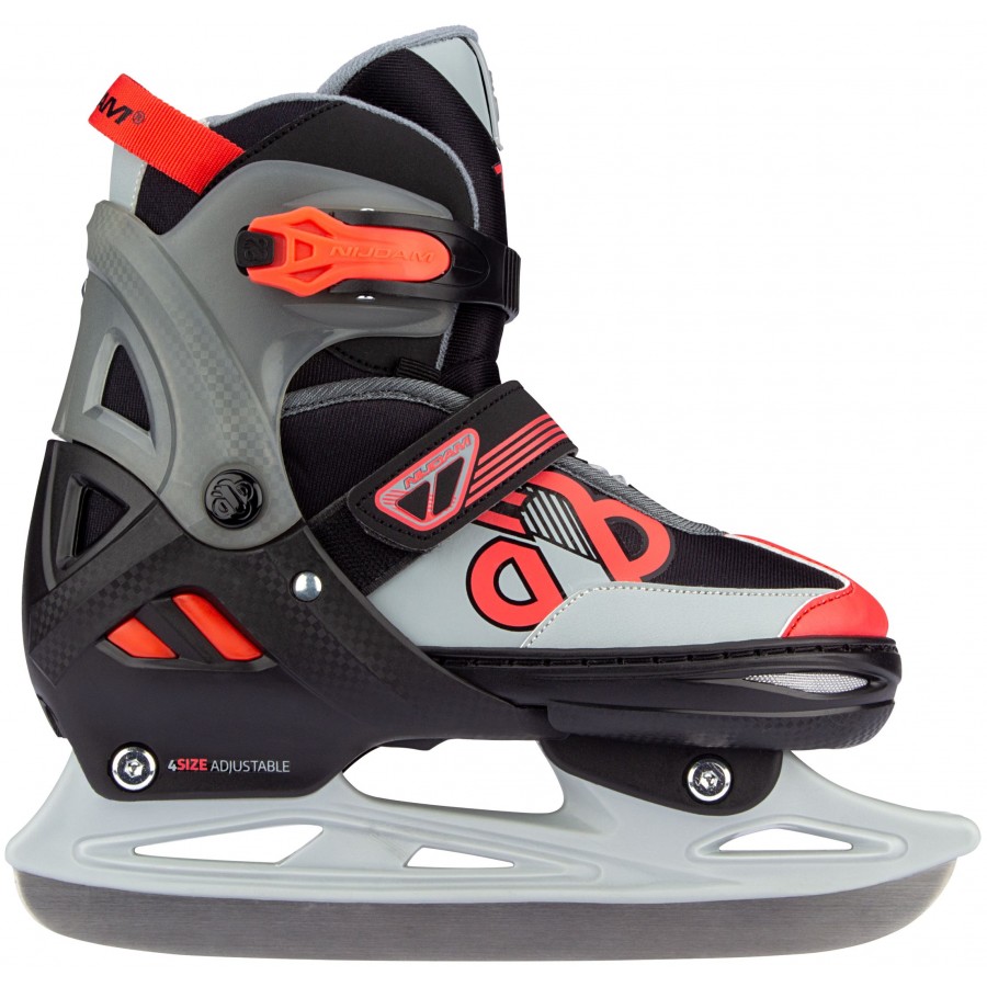 Inline Skates Παγοπέδιλα Nijdam Combo Red Raider N14AC01