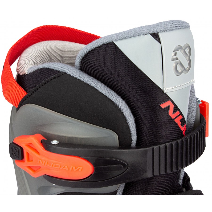 Inline Skates Παγοπέδιλα Nijdam Combo Red Raider N14AC01