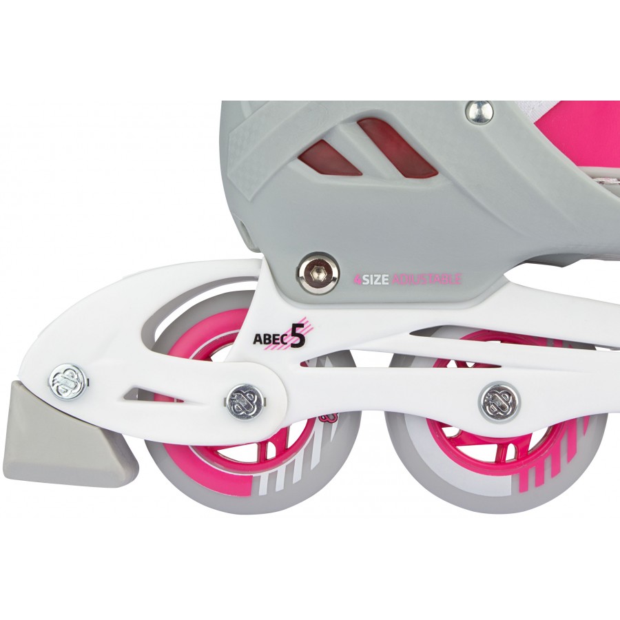 Inline Skates Παγοπέδιλα Nijdam Combo Bold Berry N14AC02