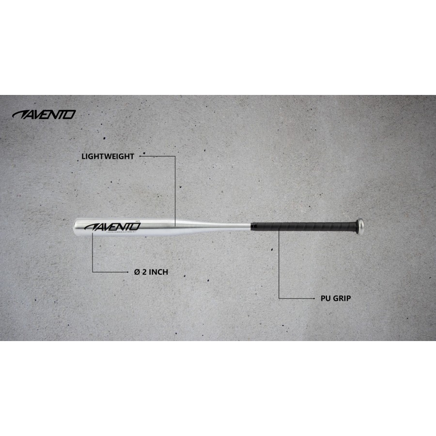Ρόπαλο Baseball Αλουμινίου Avento 73cm 47AD