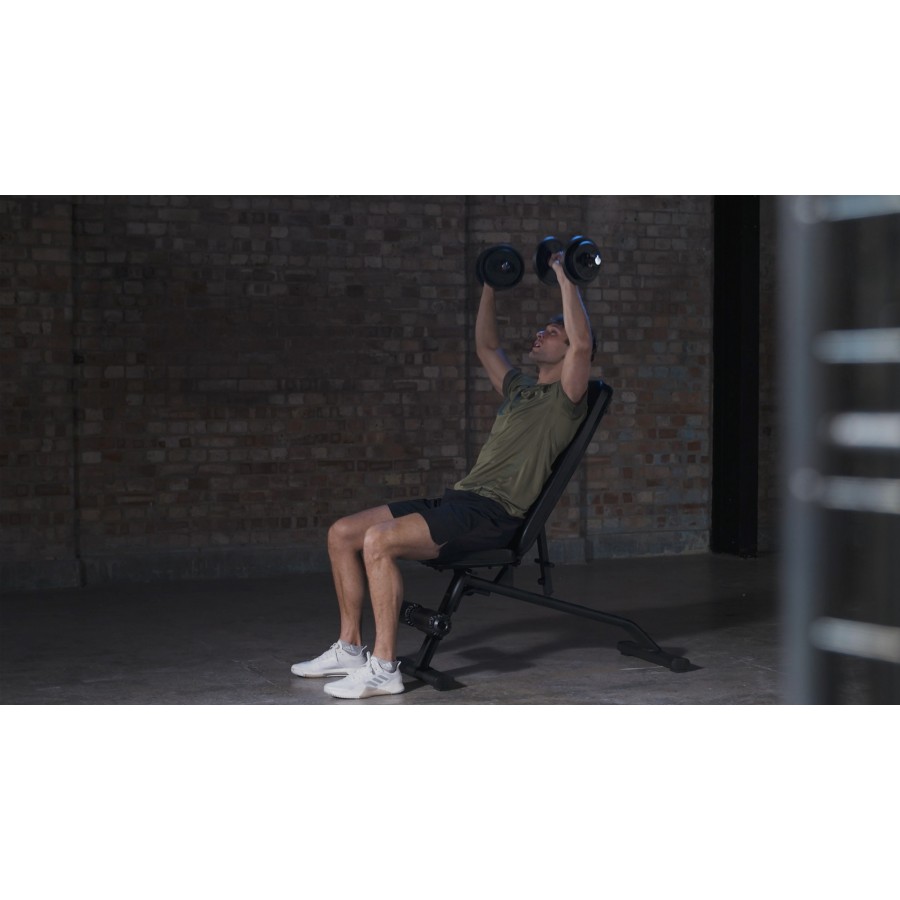 Πάγκος Γυμναστικής Adidas Performance Utility Bench ADBE-10225