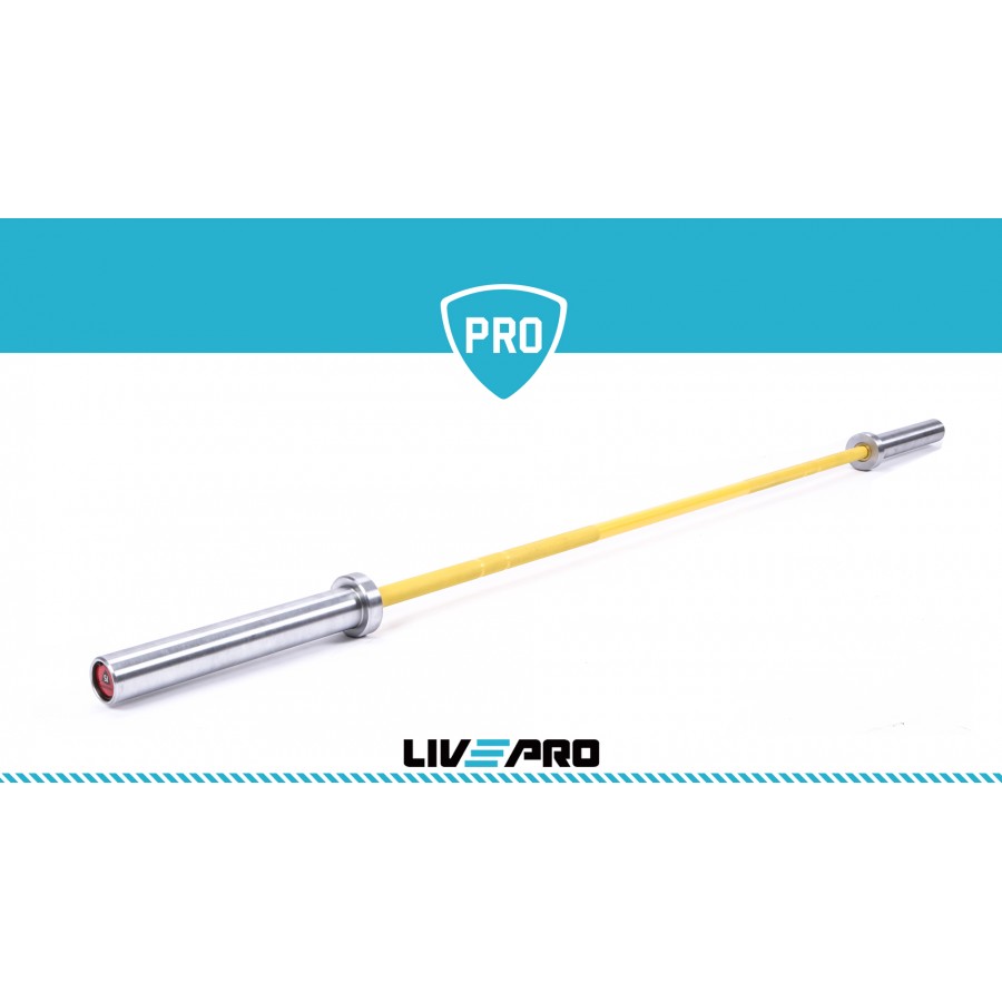 Μπάρα Προπόνησης Cerakote 201cm Live Pro Β-8086-YL