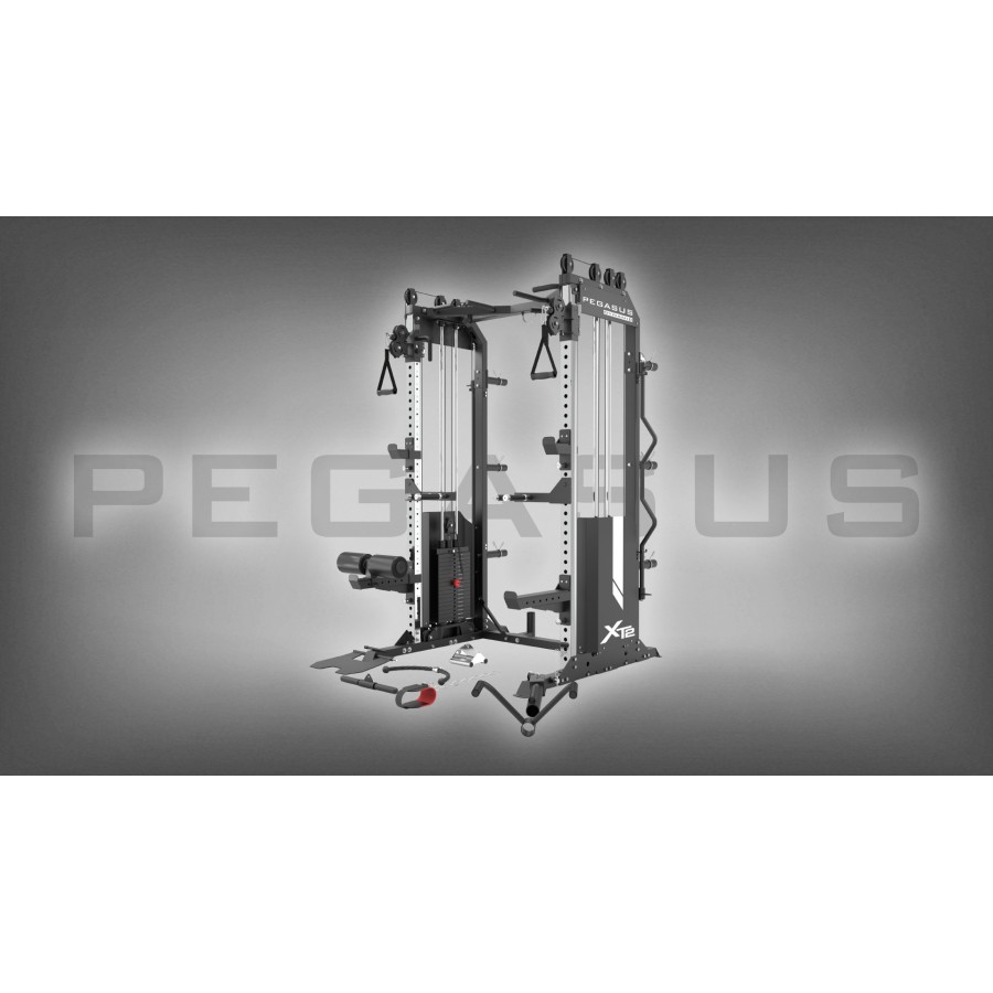 Πολυόργανο Pegasus® XT2 Functional Trainer Κλωβός All-in-One Λ 639