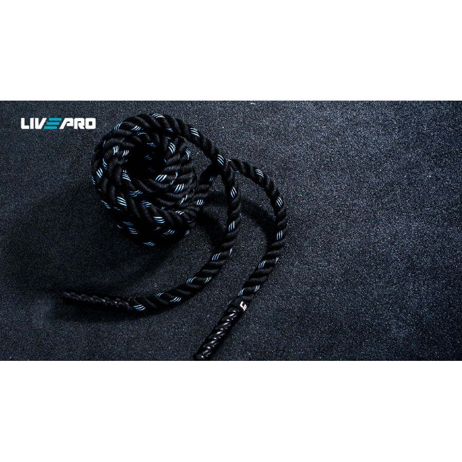 Σχοινί Προπόνησης 9 μέτρα LivePro Β-8170-S1