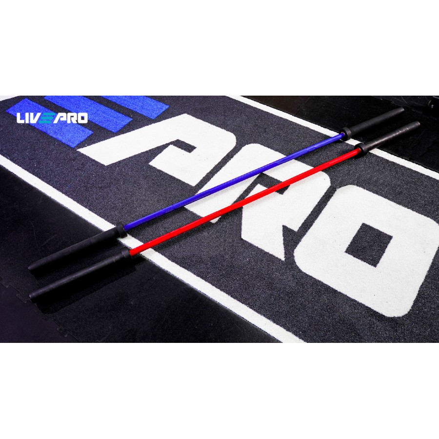 Ολυμπιακή Μπάρα Προπόνησης Cerakote 220cm LivePro Β-8085-RD