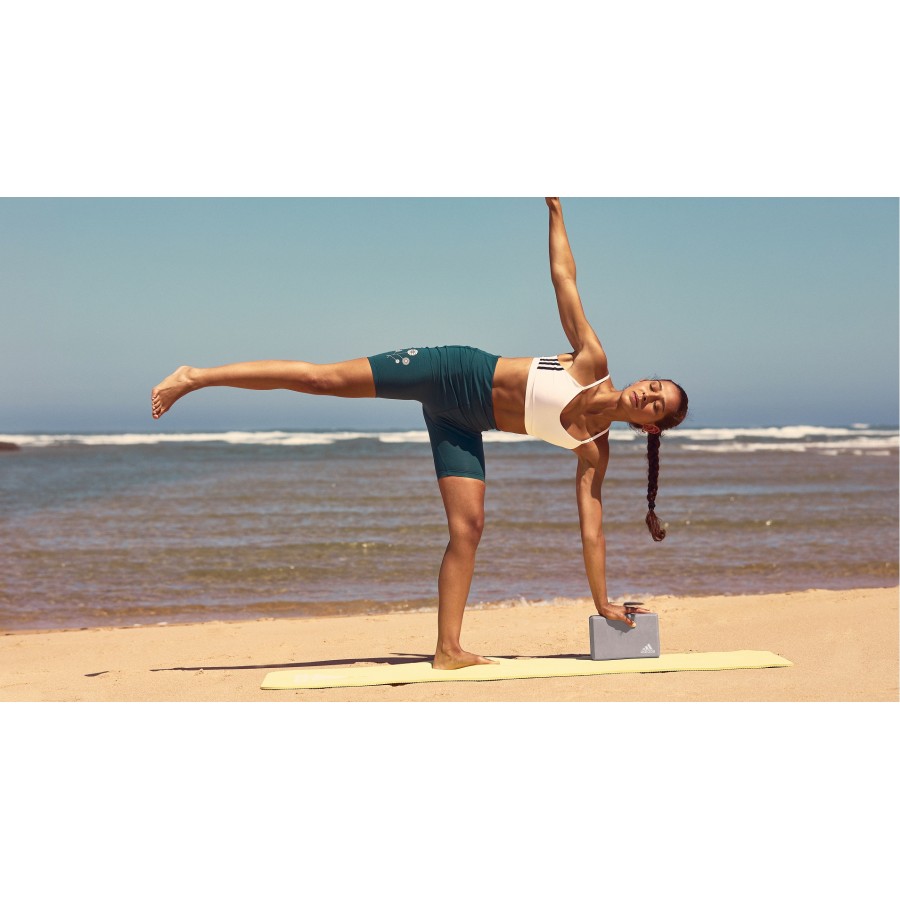 Τουβλάκι Yoga Adidas EVA Γκρι ADYG-20100-FOAM