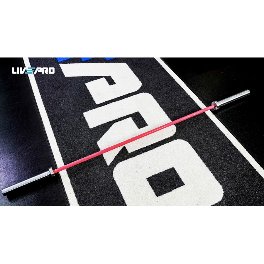 Ολυμπιακή Μπάρα Προπόνησης Cerakote 201cm Pink LivePro Β-8086-PK