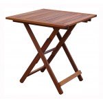 Ξύλινο Τραπέζι Κήπου Πτυσσόμενο Campus 183-2038