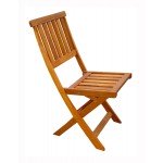 Ξύλινη Πτυσσόμενη Καρέκλα Κήπου Campus 183-8680
