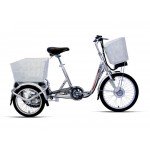 Ηλεκτρικό Τρίκυκλο Ποδήλατο Wonder Tricycle MI.GI