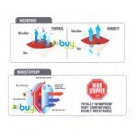 Μαντήλι Λαιμού Pointed / Gray Hoodie