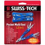 Μπρελόκ Πολυεργαλείο Pocket Multi-Tool 12-in-1 Swiss Tech