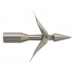 Δελφινιέρα Δίφτερη MiniConcorde INOX Salvimar