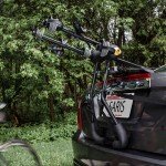 Σχάρα Αυτοκινήτου Saris Porter 3 Bike Black