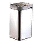 Ηλεκτρικός Ανοξείδωτος κάδος Απορριμάτων 44L UniGreen