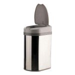 Ηλεκτρικός Ανοξείδωτος Κάδος Απορριμάτων 22 L UniGreen