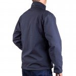 Lummer Dark Blue Hi-tec back