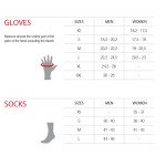 Κάλτσες Χειμερινές Bicycle Line Falco Μαύρη