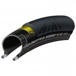Ελαστικό Ποδηλάτου Grand Prix 4000 S II 700x28 Διπλωτό Μαύρο