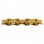 Αλυσίδα Ποδηλάτου X9 SL Gold Ti KMC