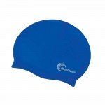 Παιδικό Σκουφάκι Κολύμβησης Silicone Μπλε BlueWave