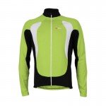 Μπλούζα Ποδηλασίας Dual Jersey Πράσινη Bicycle Line