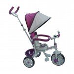 Παιδικό Τρίκυκλο 9880 Μωβ Family