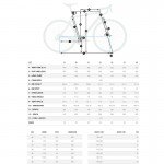 Ποδήλατο Orca M20 17 Μαύρο Κόκκινο Orbea