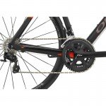 Ποδήλατο Orca M30 17 Μαύρο Κόκκινο Orbea