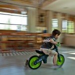 Ποδήλατο Ισορροπίας Γκρι/Ροζ B-Bip Bellelli 021340