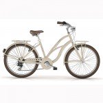 Ποδήλατο Cruiser MBM Maui 26 Lady 7G Κρεμ