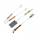 set psisimatos bbq 3 tem me xilinh lavh unigreen 22324