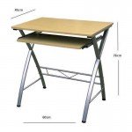 Γραφείο Υπολογιστή MDF 60x45x76cm 59-22266 Velco