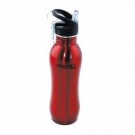 ydrodoxeio alouminiou 650 ml kokkino me kalamaki kai karampiner panda-otdoor 24365