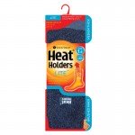 Κάλτσες Ανδρικές LITE™ Socks Μπλε Heat Holders® 80014