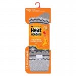 Κάλτσες Ανδρικές Jacquard LITE™ Socks Γκρι Heat Holders® 80015