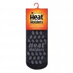 Κάλτσες Ανδρικές Ankle Slipper Socks Black Heat Holders® 80013