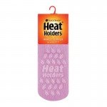 Κάλτσες Γυναικείες Ankle Slipper Socks Ροζ Heat Holders® 80020
