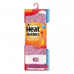 Κάλτσες Γυναικείες Cream Block Twist Socks Φούξια Heat Holders® 80017