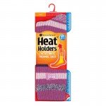 Κάλτσες Γυναικείες Fashion Twist Socks Φούξια Heat Holders® 80018