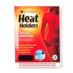 Γυναικεία Μπλούζα Thermal Long Sleeve Vest Μαύρο Heat Holders® 80115