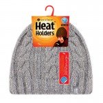 Γυναικείος Σκούφος Heat Weaver Hat Γκρι Heat Holders® 80113