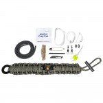 Βραχιόλι Επιβίωσης 12 Survivors 28m Paracord Survival Band 21111