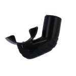 Αναπνευστήρας Ares Black Σιλικόνης XDive 62101