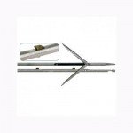 verga taiths shark INOX 6.50 mm 140 cm difterh Salvimar 1406093