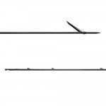 verga psarotoufekou taiths sharkfin INOX 6.35mm 130cm XDive Pro 68198