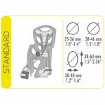 Κάθισμα Bellelli Pepe Standard για Σκελετό Γκρι