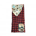 Παιδικός Υπνόσακος Panda Outdoor Kid I Καρώ 12330