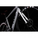 Ποδήλατο Cube Attain Pro Disc 28 White n Red 2019